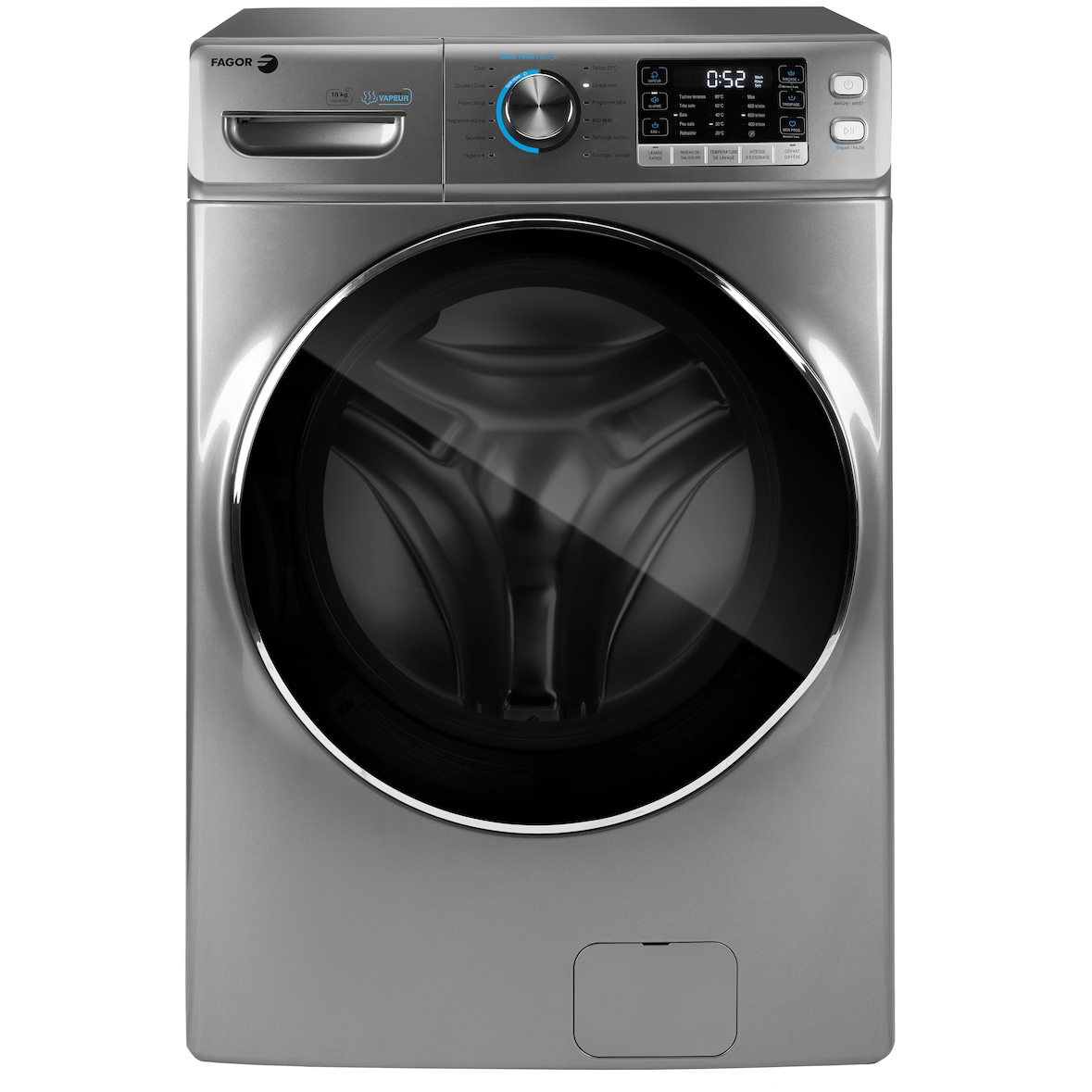 FAGOR, Lave-linge frontal, 18 kg, 1000 tours/min  FLF1810DIDS