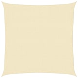 thumbnail of Voile d'ombrage 160 g/m² Crème 3x3 m PEHD Modèle Soleil Latitude Sud