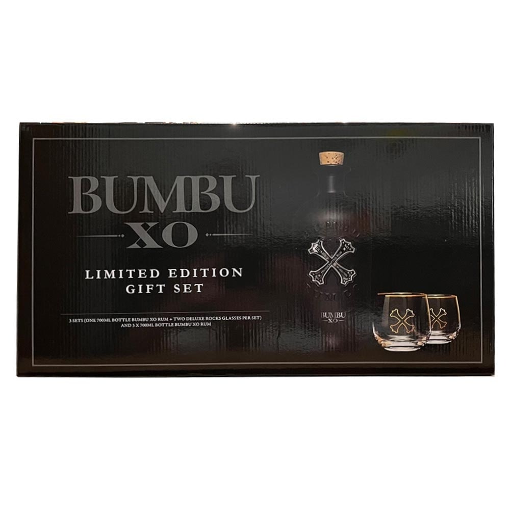 Gift Set Bumbu Rum XO 420cl 40%