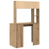 thumbnail of vidaXL Schreibtisch Artisan-Eiche 91 x 50 x 149 cm Holzwerkstoff