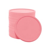 thumbnail of CombiCraft Kunststoff Wertmarken oder Pfandmarken - Rosa - 500 Stück