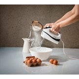 thumbnail of Mesko MS 4227b Handmixer 550 Watt Rührbesen Knethaken weiß/schwarz