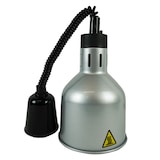 thumbnail of Combisteel warmtelamp in zilver inclusief gloeilamp