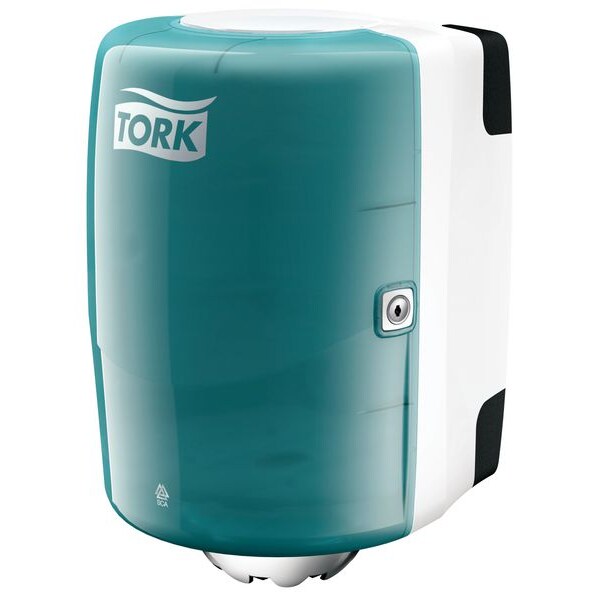 TORK Innenabrollungsspender 659000 Kunststoff türkis / weiß