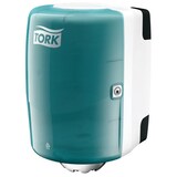 thumbnail of TORK Innenabrollungsspender 659000 Kunststoff türkis / weiß