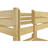 thumbnail of Etagenbett extra stabil 80x190 Stockbett Nische 80 teilbar mit 2 Rollroste 60.16-08-190T80