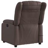 thumbnail of vidaXL Massagesessel Braun Kunstleder