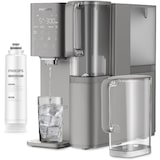 thumbnail of Philips Umkehrosmose-Wasserstation: Heiß & kalt, UV-C, Remineralisierung, TDS-Monitor, 6L Tank, 1 Jahr Filterlebensdauer