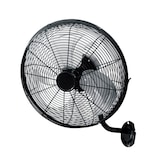 thumbnail of IluminaShop Ventilador de Pie Negro / Plata 60W Metal / Aluminio Motor AC