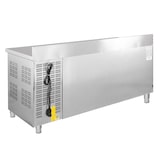 thumbnail of GastroHero Kühltisch Edelstahl GN 1/1 mit Aufkantung 1 Tür 6 Schubladen Umluftkühlung -2 °C bis +8 °C 230 V Profi Gastronomie 2230x700x850 mm