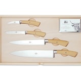 thumbnail of Coltellerie Berti - Il trinciante completo - Set coltelli cucina forgiati - 14 pezzi - Manico in Legno di Bosso