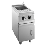 thumbnail of KBS elektrische pastakoker 5,7 kW 28 liter 1 bak GN 2/3 400x730x900 mm 400 Volt