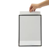 thumbnail of Securit® Portamenu trasparente cristallo - Singolo A4 (visualizza 2xA4) - Set di 3