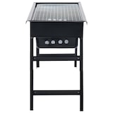 thumbnail of vidaXL Tragbarer Camping-Grill Stahl 60×22,5×33 cm