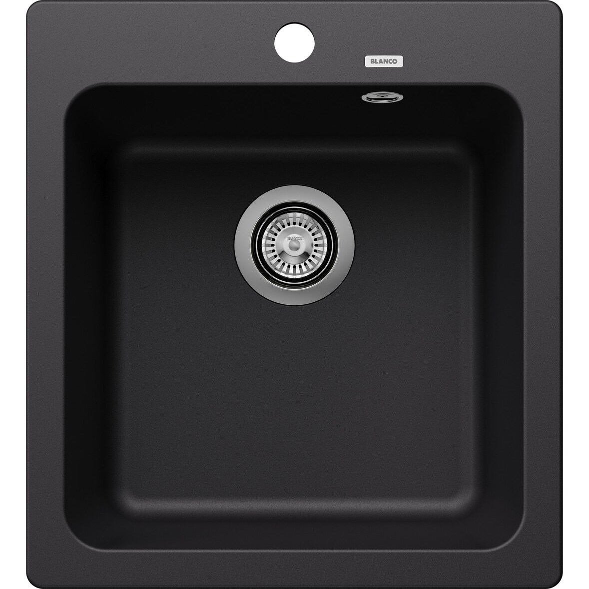 BLANCO NAYA 45 Spüle, Becken 526572 schwarz, Einbau von oben ab 45 cm