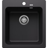 thumbnail of BLANCO NAYA 45 Spüle, Becken 526572 schwarz, Einbau von oben ab 45 cm