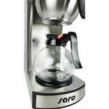 thumbnail of Kaffeemaschine Modell Saromica K 24 T, Inhalt: Kanne: 2 X 1,8 Liter