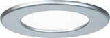 thumbnail of Paulmann LED Einbaupanel IP44 rund 115mm6W 390lm 4000K Chrom matt92070
