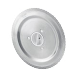 thumbnail of Steba Elektrischer Allesschneider AS 100, Edelstahlmesser mit Wellenschliff Ø 170 mm