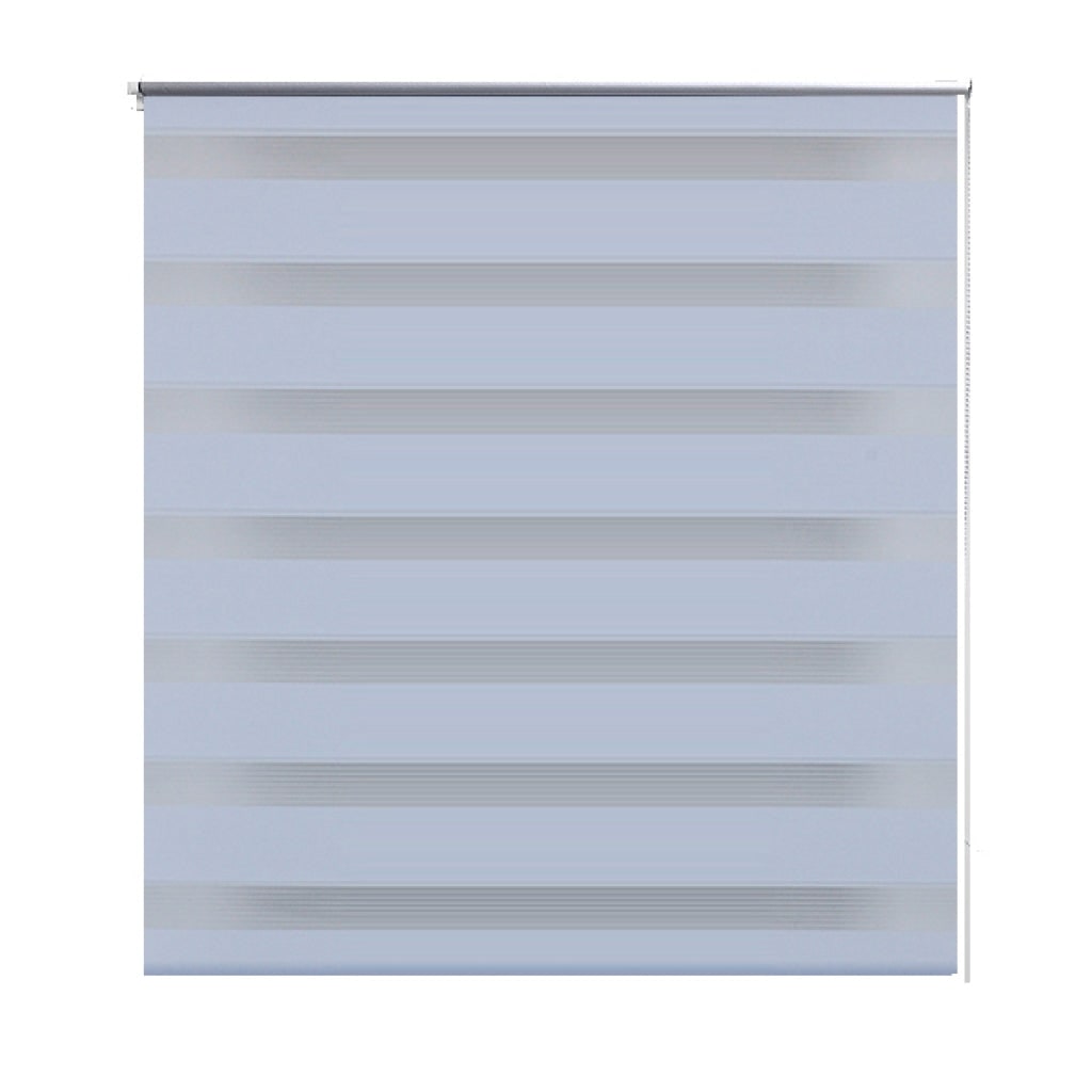 Helloshop26 - Cortina de rolo branca com filtro de luz 140 x 175 cm para privacidade modelo 4102116