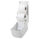 thumbnail of PlastiQline 2Rollenspender - Toilettenpapierspender - Farbfenster rot