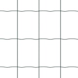 thumbnail of vidaXL Zaun mit Pfosten Grün 1,2 x 25 m Stahl