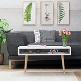 thumbnail of Skye Decor, Via- ViaMDD, Weiß, Couchtische, 53,6x80x45 cm, 100% Melaminbeschichtete Partikelplatte