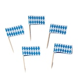thumbnail of XL Oktoberfest Deko Set Partyset Dekoration Wiesn Party blau weiss