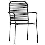 thumbnail of Helloshop26 - Juego de comedor de jardín de 7 piezas negro 02_0014007