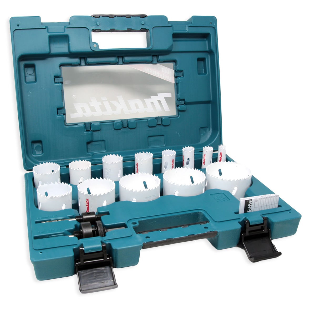 Makita D-63993 Bi-Metall Lochsägen-Set 16tlg | 40 mm Länge | Zentrierbohrer