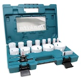 thumbnail of Makita D-63993 Bi-Metall Lochsägen-Set 16tlg | 40 mm Länge | Zentrierbohrer