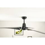 thumbnail of Industrie Deckenventilator Vourdries Schwarz 142