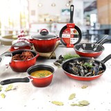 thumbnail of Sartén magefesa 24 cm de inducción acero esmaltado antiadherente reforzado