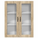 thumbnail of vidaXL Küchenwandschrank Sonoma-Eiche 80 x 31 x 100 cm Holzwerkstoff