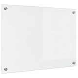 thumbnail of vidaXL Keuken Achterwand Doorzichtig 70 x 50 cm gehard glas