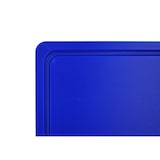 thumbnail of METRO PROFESSIONAL Snijplank GN 1/2, polyethyleen, 32.5 x 26.5 cm, met sapgroef, blauw