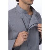 thumbnail of Chef Works® Kochjacke HARTFORD COOL VENT & lite, Reißverschluss, Grau, Größe 6XL