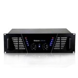 thumbnail of Amplificateur sono Dj 2 x 600W Max IBIZA SOUND AMP-800 + Casque Audio et Câble RCA de liaison