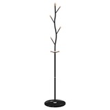thumbnail of Appendiabiti Nero 177 Cm In Ferro Verniciato A Polvere Ideale Per Ingresso Soggiorno Casa Elegante E Pratico