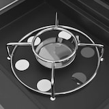 thumbnail of vidaXL Gasgrill 2+1 Flammen Schwarz und Silbern