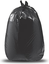 thumbnail of 100 Bauschuttsäcke Müllsäcke für Bauschutt 120L 70x110 cm schwarz 100 my