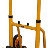 thumbnail of Carro industrial 2x3 ruedas giratorias carga de carretilla de mano plegable 150kg VITO