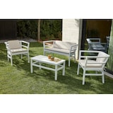 thumbnail of Resol CLICK-CLACK Sessel-Sofa-Tisch Indoor, Outdoor Set 2+1+1 Weiß