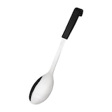 thumbnail of Vogue serveerlepel met zwarte handgreep 34cm