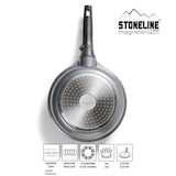 thumbnail of STONELINE® Imagination PLUS Bratpfanne 24 cm, beschichtet mit abnehmbarem Griff, Induktion geeignet