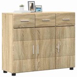 thumbnail of vidaXL Sideboard FLORIN Sonoma-Eiche 88,5 x 30,5 x 73 cm Holzwerkstoff
