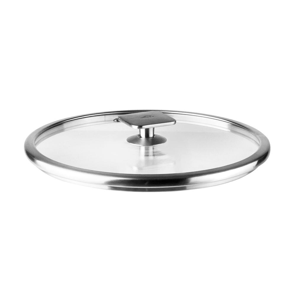 Couvercle verre Combi 32 cm -  Transparent / Cristal Rond Verre Lacor 32.00x32.00 cm