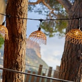 thumbnail of Lumisky Guirlande connectable HAWAII 100 ampoules E27 42M Polyrotin Marron