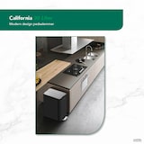 thumbnail of Luzzo® Pedaalemmer California 30L – Mat Zwart – Hygiënisch & Smal
