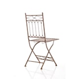 thumbnail of Silla de jardin Asina Marrón antiguo